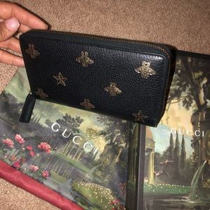 Gucci Bee Wallet